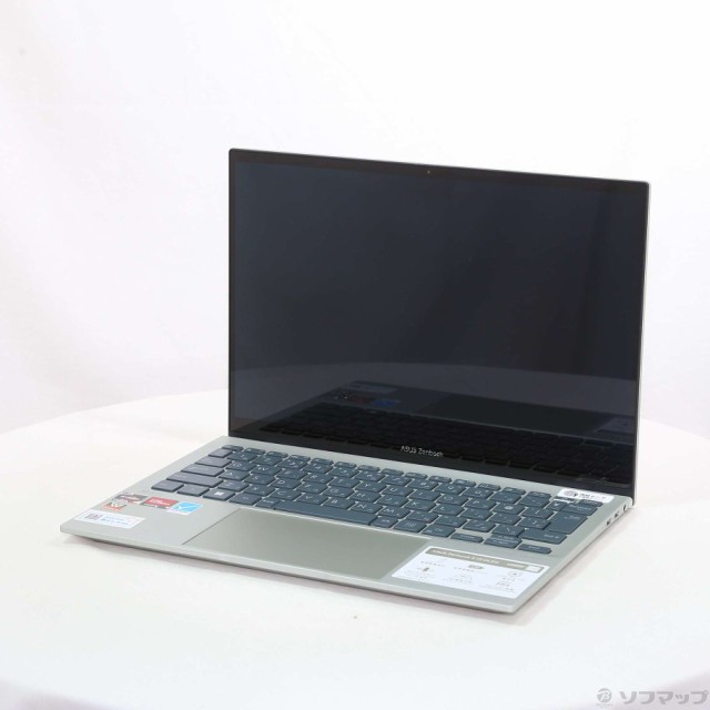 (中古)ASUS (展示品) Zenbook S 13 OLED UM5302TA UM5302TA-LX445W アクアセラドン(276-ud)