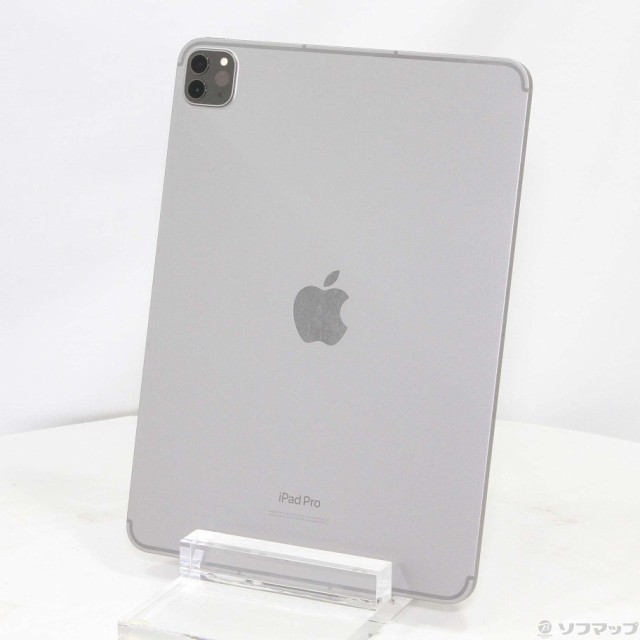 (中古)Apple iPad Pro 11インチ 第4世代 1TB スペースグレイ MNYJ3J/A SIMフリー(196-ud)の通販は