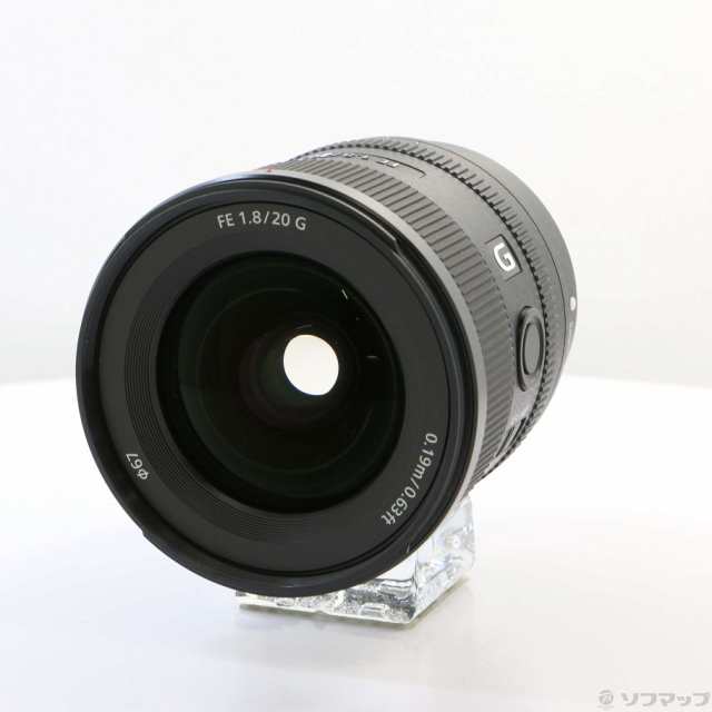 (中古)SONY FE 20mm F1.8 G SEL20F18G(344-ud)