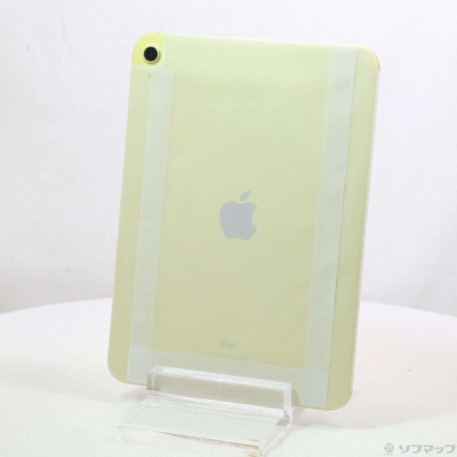 (中古)Apple iPad 第10世代 64GB イエロー MPQ23J/A Wi-Fi(262-ud)の通販は