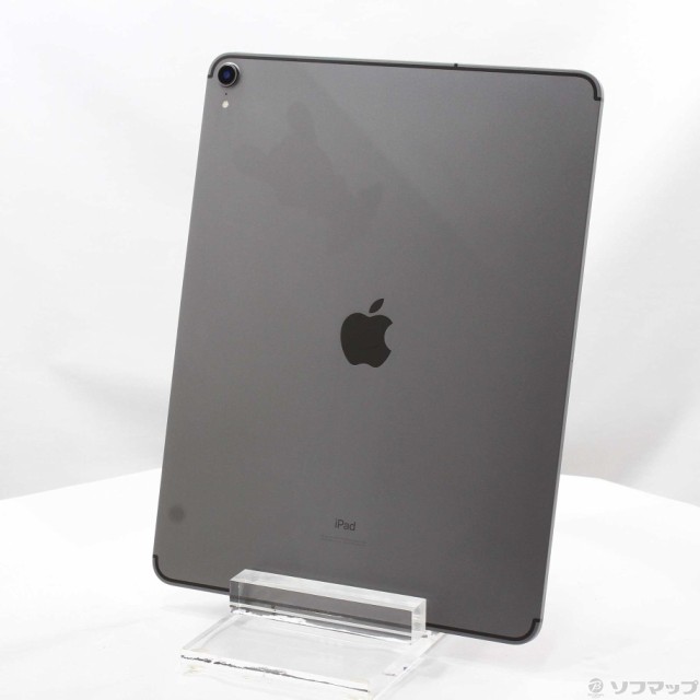 (中古)Apple iPad Pro 12.9インチ 第3世代 256GB スペースグレイ MTHV2J/A SIMフリー(258-ud)の通販は