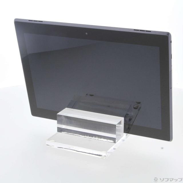 中古)Lenovo Lenovo TAB4 16GB ブラック 701LV SoftBank(297-ud)