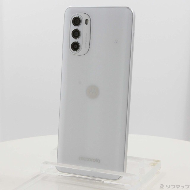 (中古)Motorola (展示品) moto g52j 5G SPECIAL 256GB パールホワイト PATM0006JP SIMフリー(258-ud)の通販は 27,798円