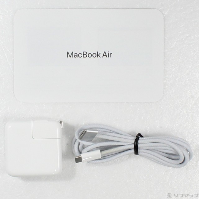 (中古)Apple MacBook Air 13.6-inch Mid 2022 MLXY3J/A Apple M2 8コアCPU_8コアGPU 8GB SSD256GB シルバー (12.6 Monterey)(297-ud)