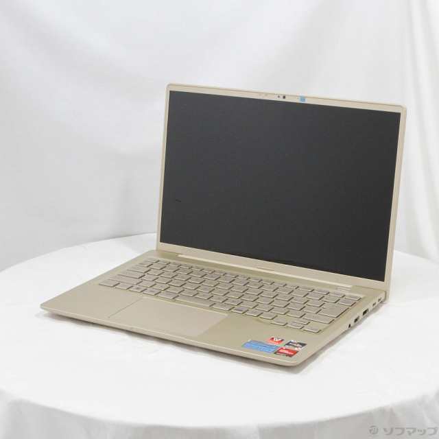 (中古)FUJITSU LIFEBOOK MH55/J1 FMVM55J1G ベージュゴールド(352-ud)