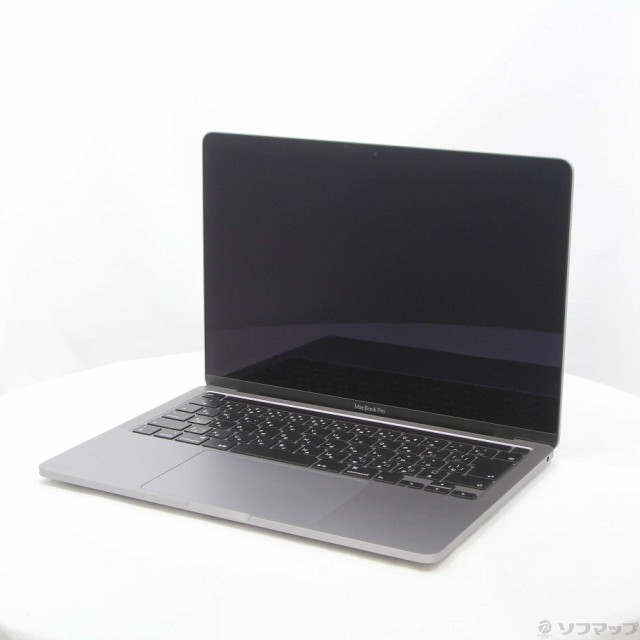 Apple MacBook Pro 13.3-inch Mid 2020 MXK32J/A Core_i5 1.4GHz 16GB SSD256GB  スペースグレイ (10.15 Catalina)(377-ud) 中古パソコン