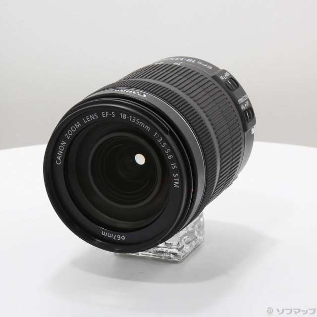 (中古)Canon Canon EF-S 18-135mm F3.5-5.6 IS STM(349-ud)