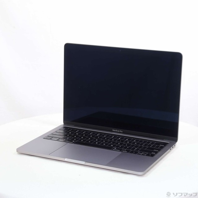 (中古)Apple MacBook Pro 13.3-inch Mid 2019 MV962J/A Core_i7 2.8GHz 16GB SSD256GB スペースグレイ (10.15 Catalina)(276-ud)