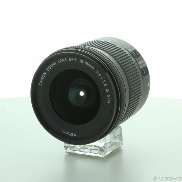 (中古)Canon Canon EF-S 10-18mm F4.5-5.6 IS STM(262-ud)