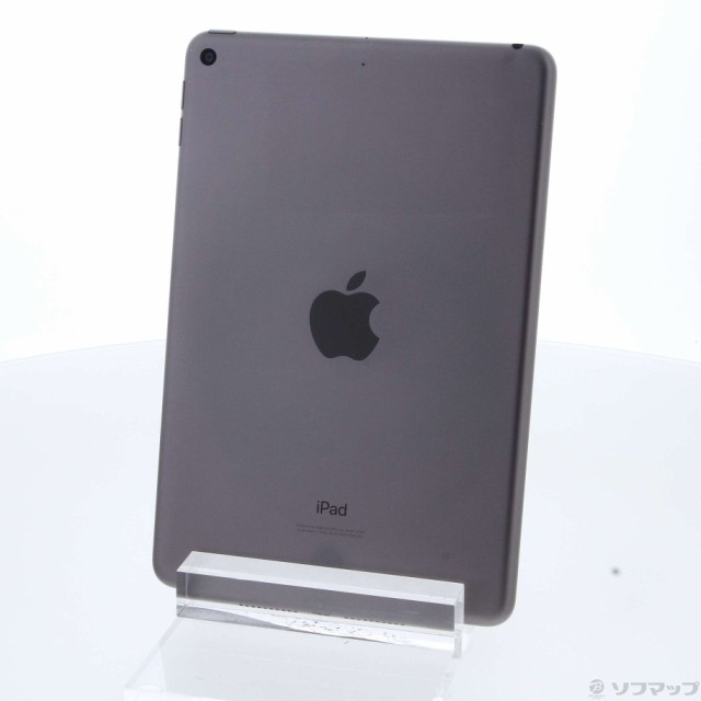 (中古)Apple iPad mini 第5世代 64GB スペースグレイ MUQW2LL/A Wi-Fi(262-ud)