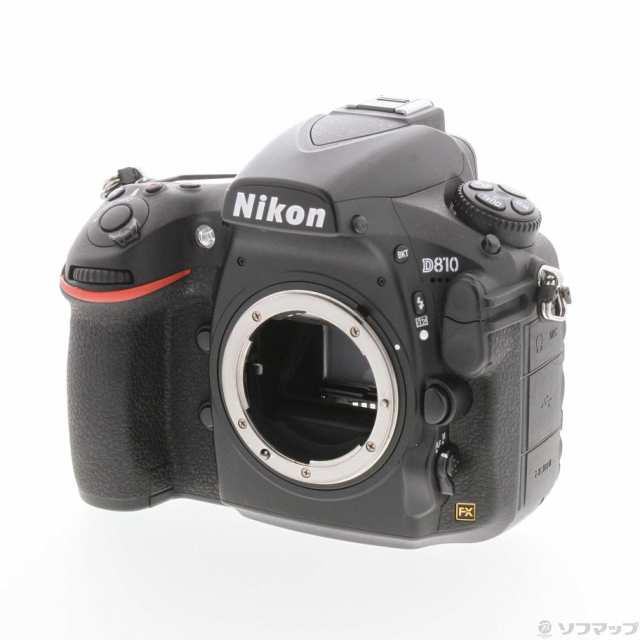 (中古)Nikon Nikon D810 ボディ (3635万画素/SDXC)(348-ud)