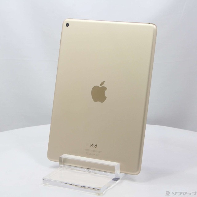 (中古)Apple iPad Air 2 64GB ゴールド MH182J/A Wi-Fi(377-ud)