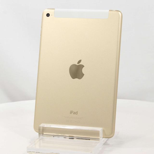 中古)Apple iPad mini 4 16GB ゴールド MK712J/A auロック解除