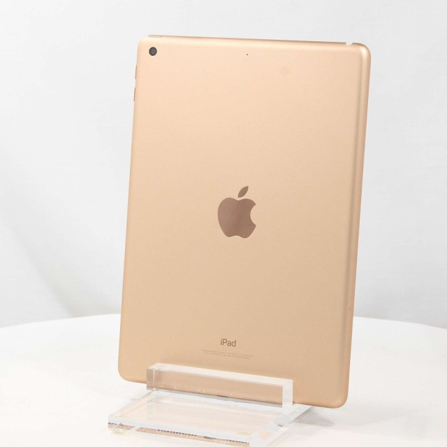 (中古)Apple iPad 第6世代 128GB ゴールド MRJP2J/A Wi-Fi(198-ud)