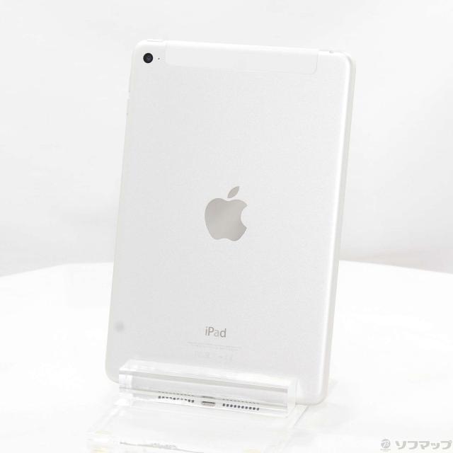 (中古)Apple iPad mini 4 128GB シルバー MK772J/A SoftBank(377-ud)の通販は 11,380円