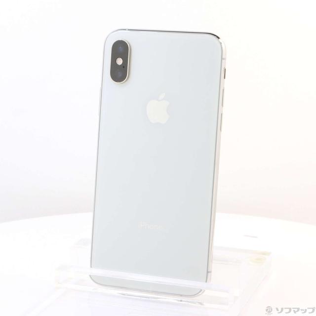 (中古)Apple iPhoneXS 256GB シルバー MTE12J/A SIMフリー(295-ud)の通販は