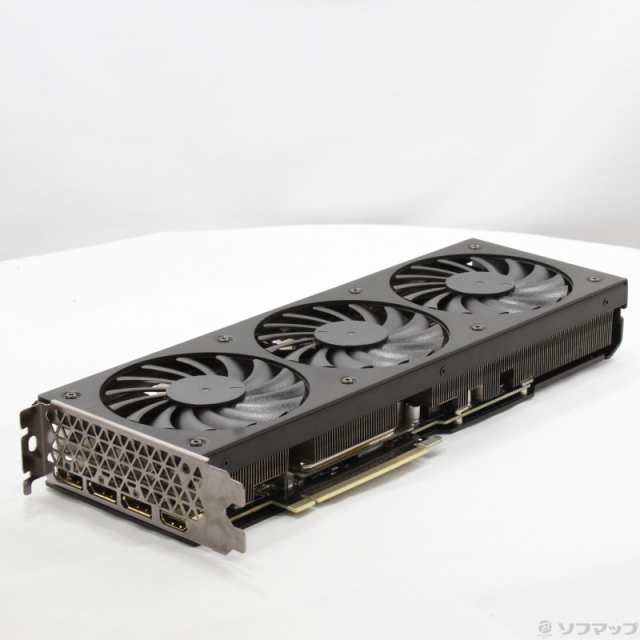 (中古)ELSA GeForce RTX 3080 ERAZOR LHR GD3080-10GEBEZH(344-ud)