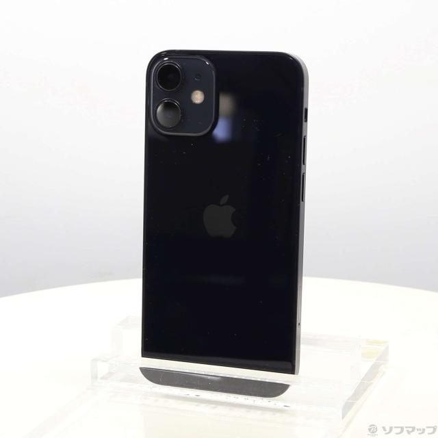 (中古)Apple iPhone12 mini 64GB ブラック MGA03J/A SIMフリー(269-ud)の通販は