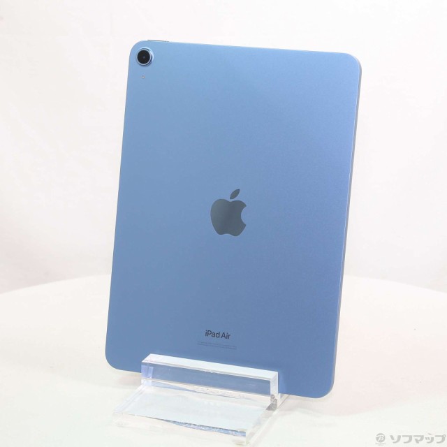 (中古)Apple iPad Air 第5世代 64GB ブルー MM9E3J/A Wi-Fi(377-ud)