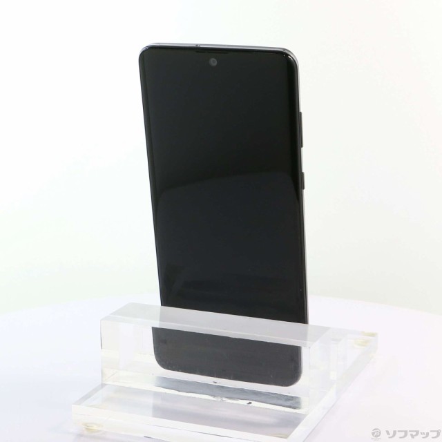 中古)SHARP AQUOS zero2 256GB アストロブラック SH-M13 SIMフリー(344-ud) 携帯電話本体