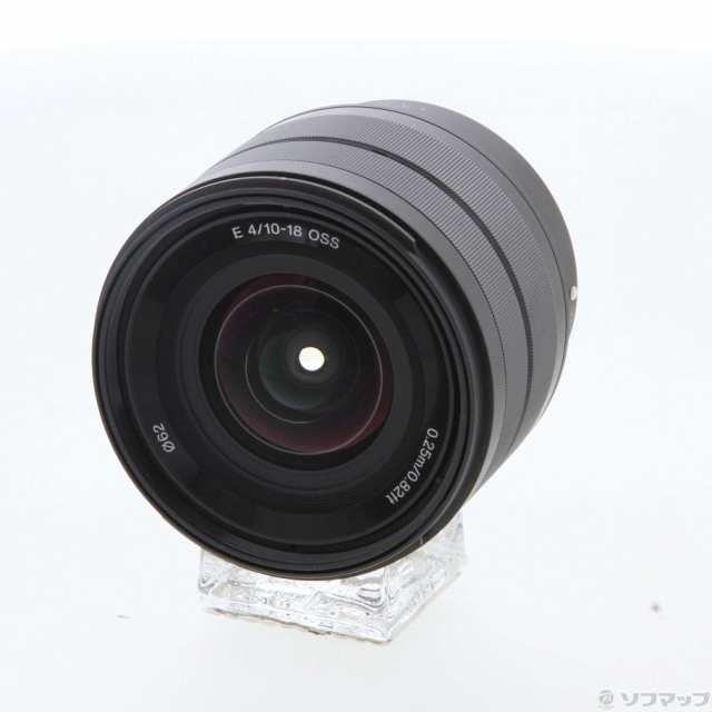 (中古)SONY E 10-18mm F4 OSS SEL1018 (Eレンズ)(349-ud)