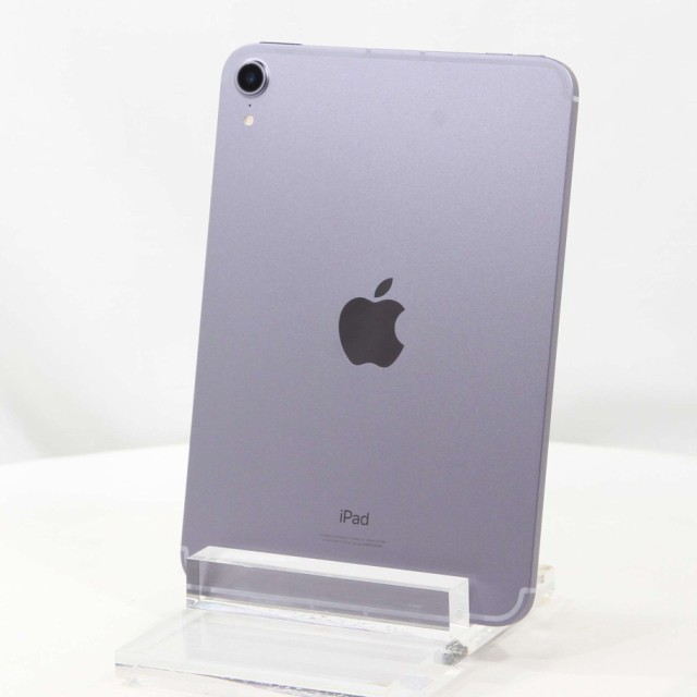 (中古)Apple (展示品) iPad mini 第6世代 64GB パープル MK8E3J/A SIMフリー(258-ud)の通販は