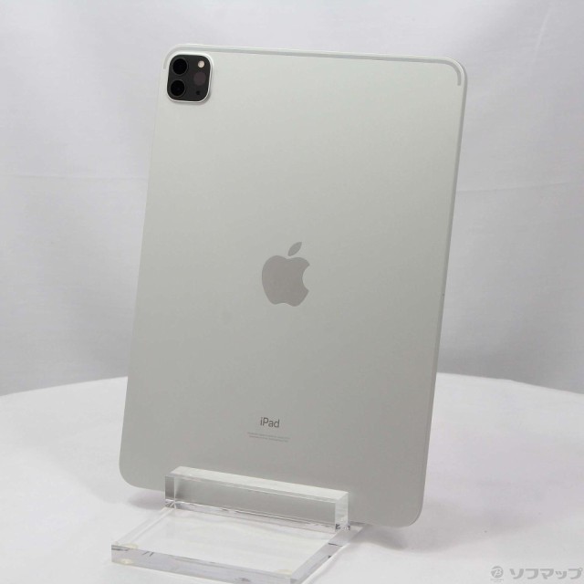 (中古)Apple iPad Pro 11インチ 第3世代 128GB シルバー MHQT3J/A Wi-Fi(262-ud)