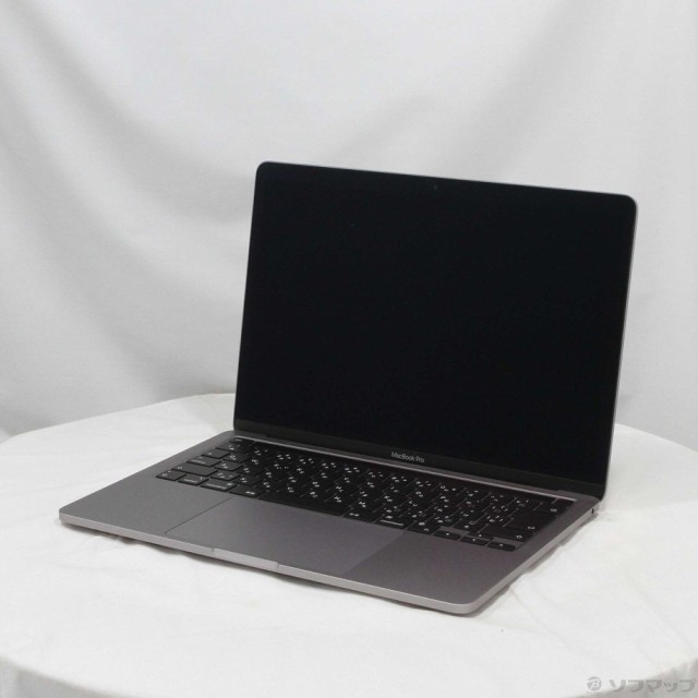 (中古)MacBook Pro 13.3-inch Late 2020 MYD92J/A M1 8コアCPU_8コアGPU 8GB SSD512GB スペースグレイ (12.6 Monterey)(258-ud)