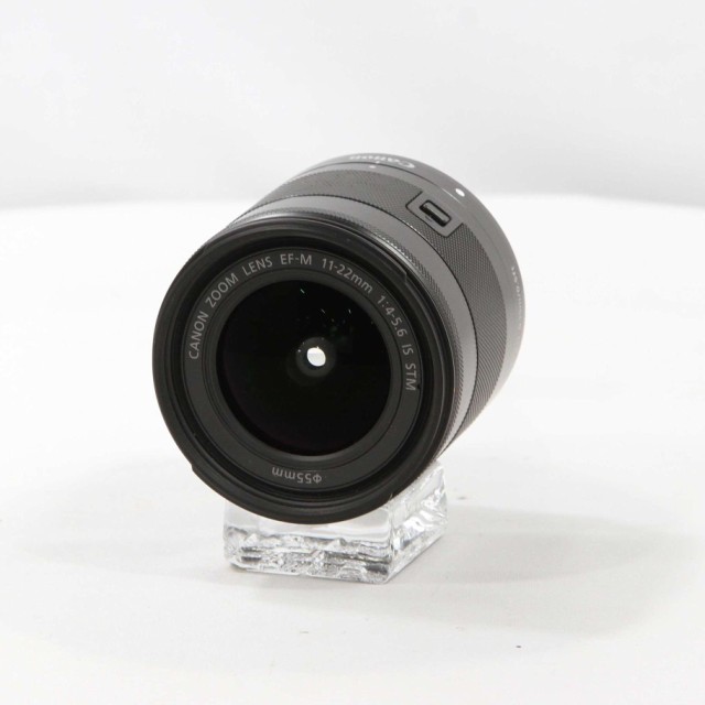 (中古)Canon EF-M 11-22mm F4-5.6 IS STM(344-ud)の通販は