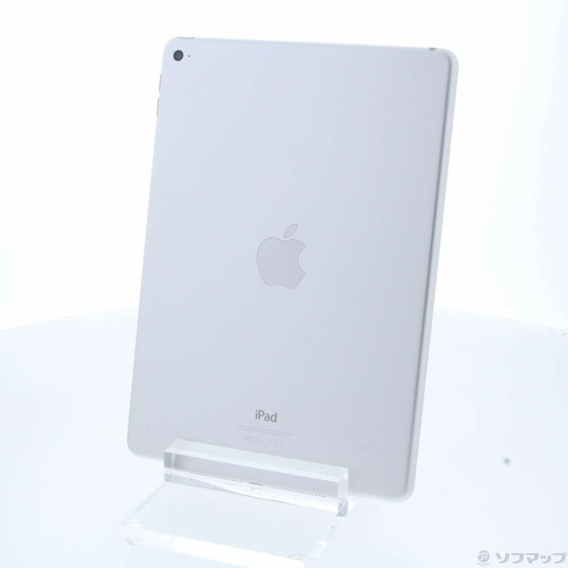 (中古)Apple iPad Air 2 64GB シルバー NGKM2J/A Wi-Fi(377-ud)