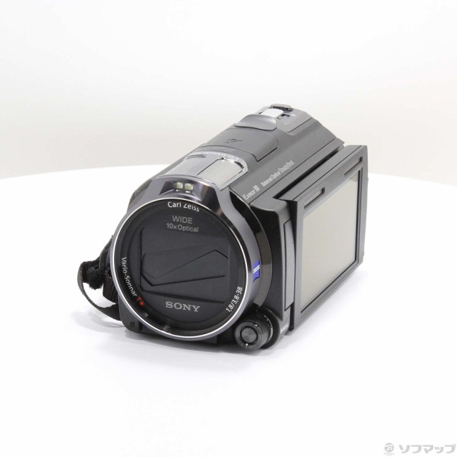 (中古)SONY HDR-CX720V (B) (64GB/ブラック)(297-ud)