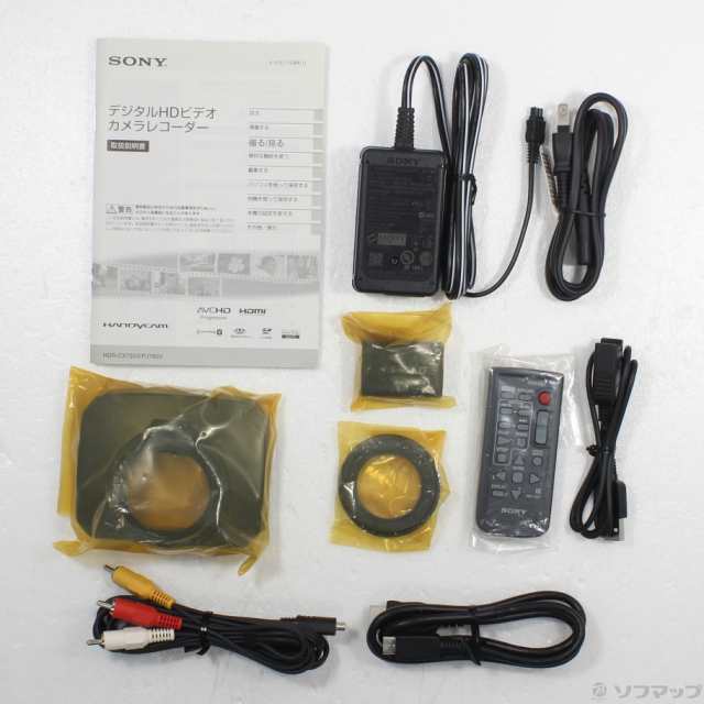 (中古)SONY HDR-CX720V (B) (64GB/ブラック)(297-ud)