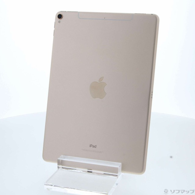 (中古)Apple iPad Pro 10.5インチ 256GB ゴールド MPHJ2J/A SIMフリー(262-ud)