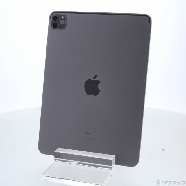 (中古)Apple iPad Pro 11インチ 第3世代 128GB スペースグレイ MHQR3J/A Wi-Fi(251-ud)