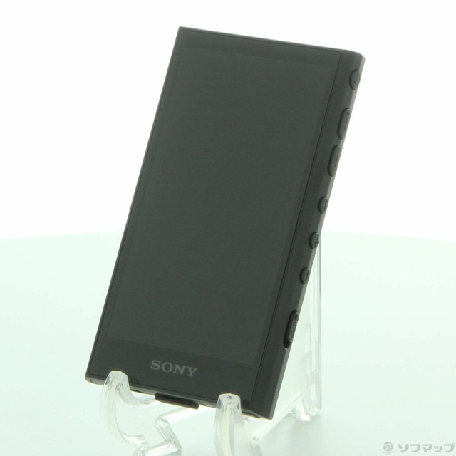 (中古)SONY WALKMAN A300シリーズ メモリ32GB+microSD ブラック NW-A306(349-ud)