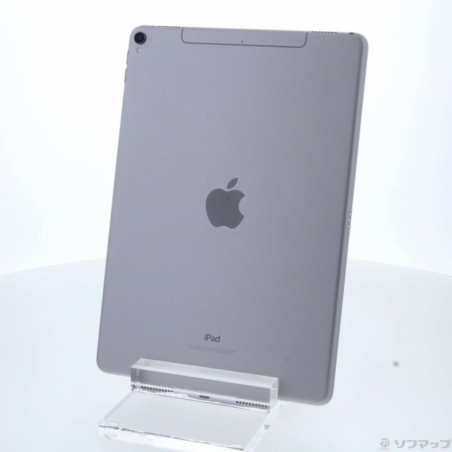 (中古)Apple iPad Pro 10.5インチ 256GB スペースグレイ MPHG2J/A SIMフリー(377-ud)