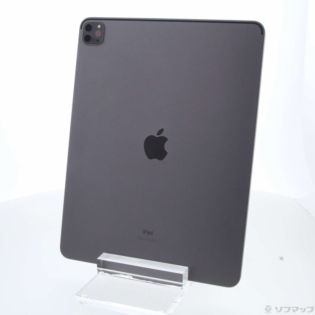 (中古)Apple iPad Pro 12.9インチ 第5世代 256GB スペースグレイ MHNH3J/A Wi-Fi(377-ud)