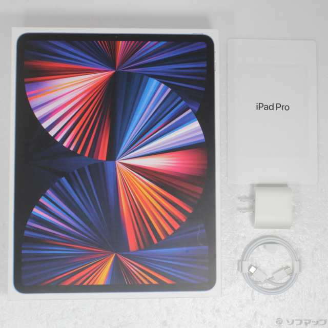 (中古)Apple iPad Pro 12.9インチ 第5世代 256GB スペースグレイ MHNH3J/A Wi-Fi(377-ud)