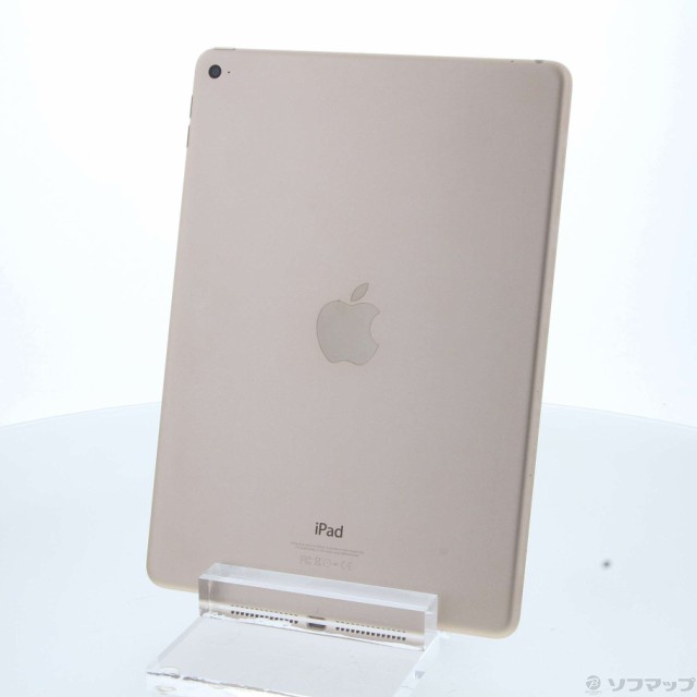 (中古)Apple iPad Air 2 64GB ゴールド MH182J/A Wi-Fi(344-ud)