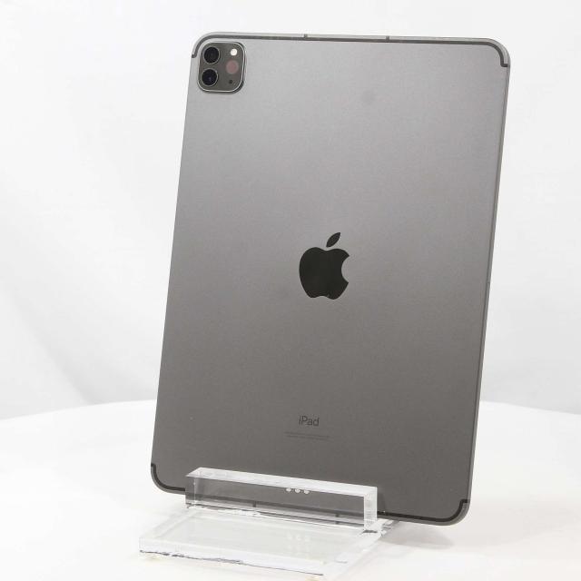 中古)Apple iPad Pro 11インチ 第3世代 256GB スペースグレイ MHW73J/A 
