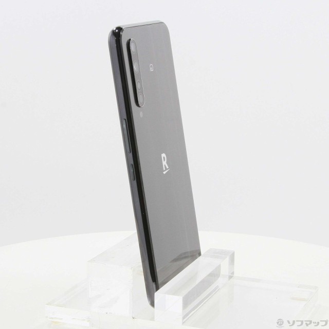 (中古)楽天 Rakuten BIG 128GB ブラック ZKZT2001BK SIMフリー(262-ud)｜au PAY マーケット