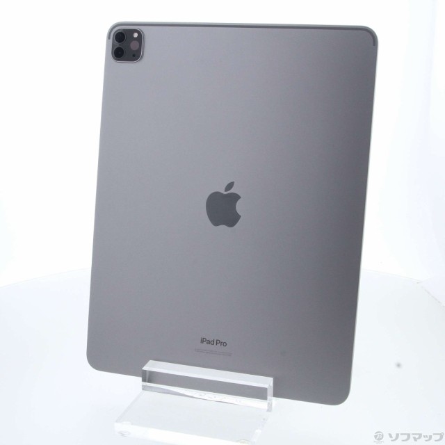 (中古)Apple iPad Pro 12.9インチ 第6世代 128GB スペースグレイ MNXP3J/A Wi-Fi(344-ud)