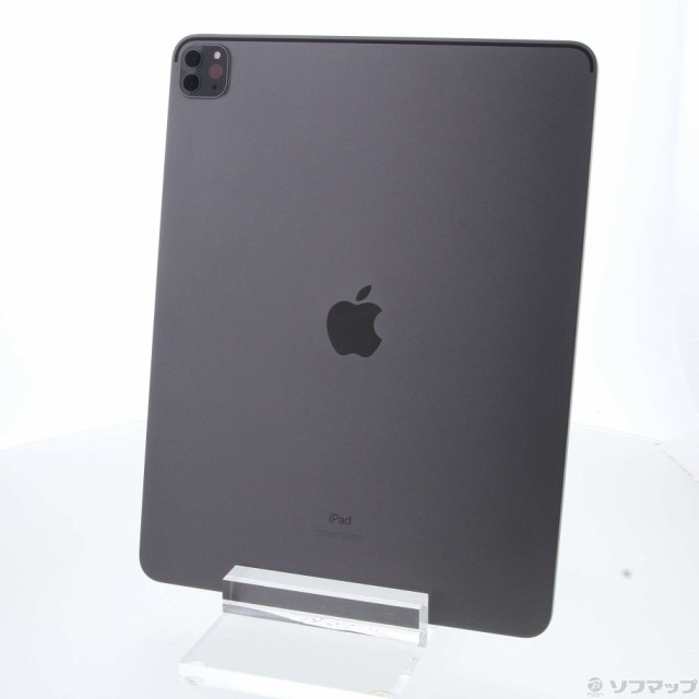 (中古)Apple iPad Pro 12.9インチ 第5世代 128GB スペースグレイ MHNF3J/A Wi-Fi(377-ud)