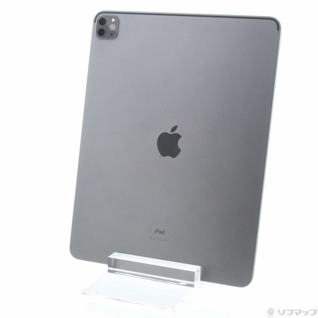 (中古)Apple iPad Pro 12.9インチ 第5世代 256GB スペースグレイ MHNH3J/A Wi-Fi(352-ud)