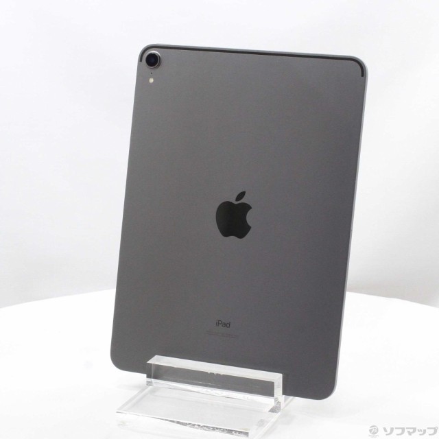 (中古)Apple iPad Pro 11インチ 256GB スペースグレイ MTXQ2J/A Wi-Fi(377-ud)