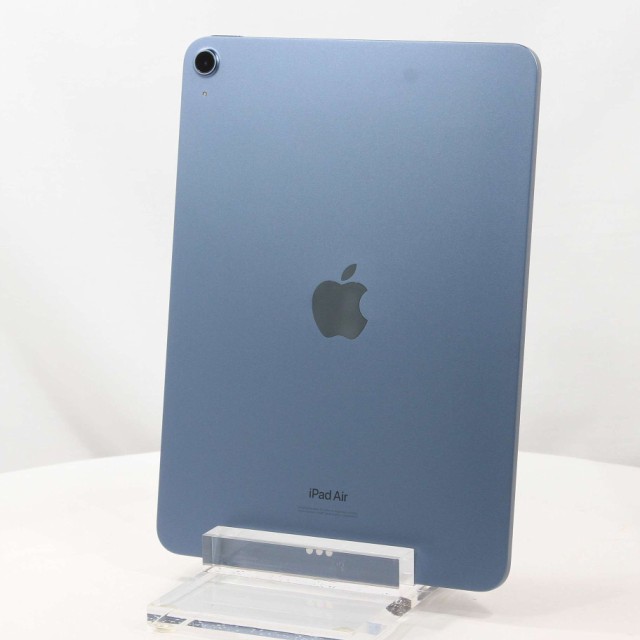 (中古)Apple iPad Air 第5世代 64GB ブルー MM9E3J/A Wi-Fi(297-ud)