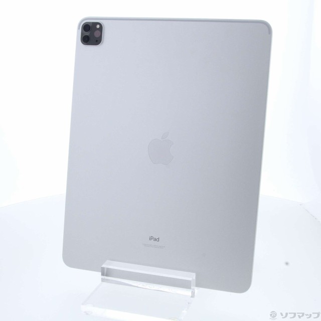 (中古)Apple iPad Pro 12.9インチ 第5世代 256GB シルバー MHNJ3J/A Wi-Fi(344-ud)