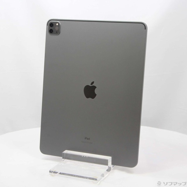 (中古)Apple iPad Pro 12.9インチ 第5世代 128GB スペースグレイ MHNF3J/A Wi-Fi(258-ud)