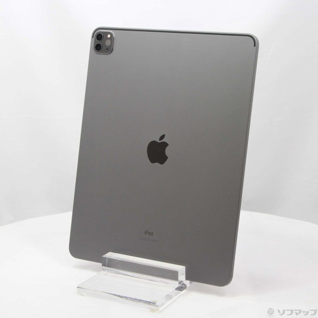 (中古)Apple iPad Pro 12.9インチ 第5世代 1TB スペースグレイ MHNM3TH/A Wi-Fi(196-ud)の通販は