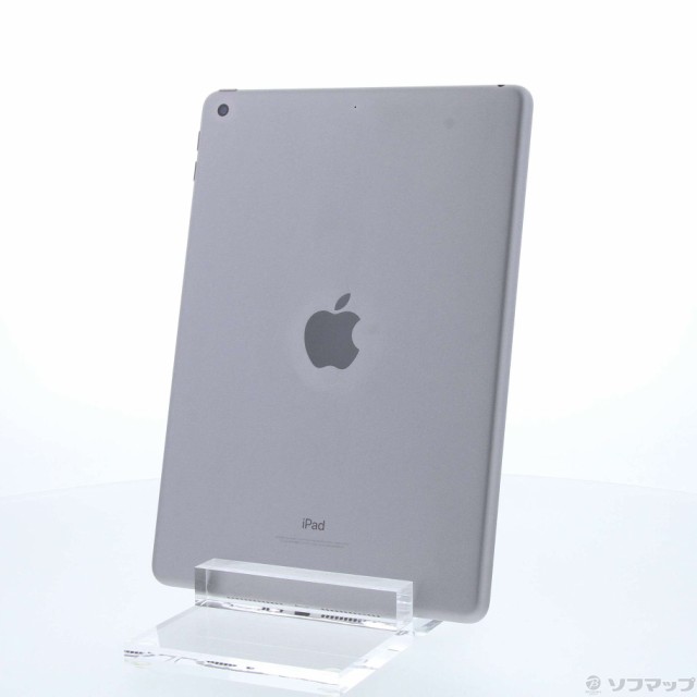 (中古)Apple iPad 第5世代 32GB スペースグレイ MP2F2J/A Wi-Fi(377-ud)